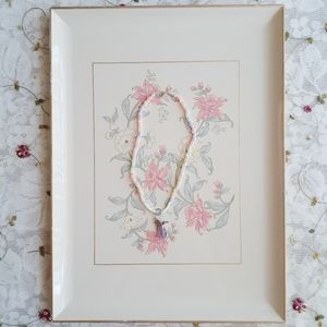 Handmade Beaded Choker Necklace Amethyst Flourite